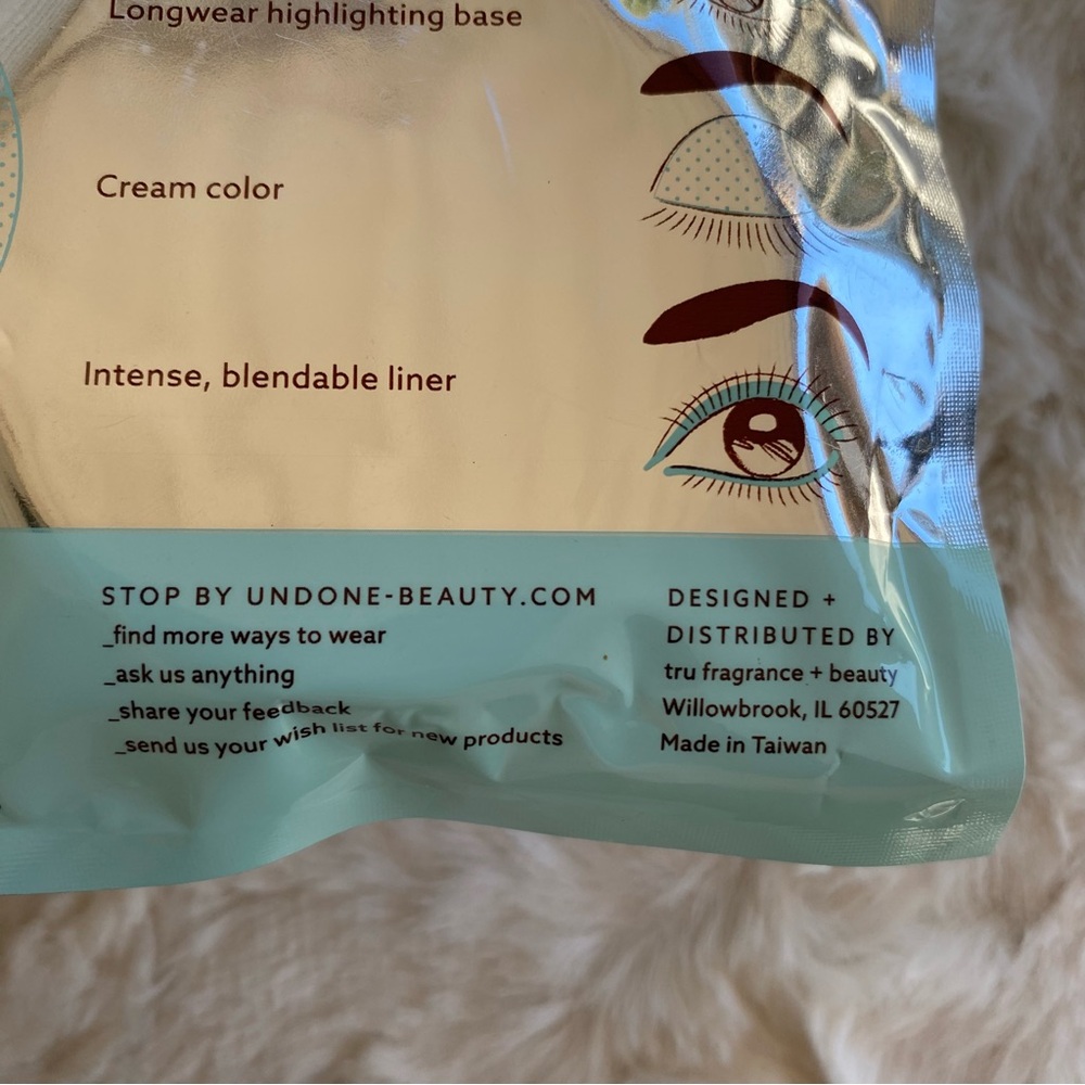 Undone Beauty 3 in 1 Cream Eye Palette Primer Shadow and Liner EARTHLING - Picture 8 of 8